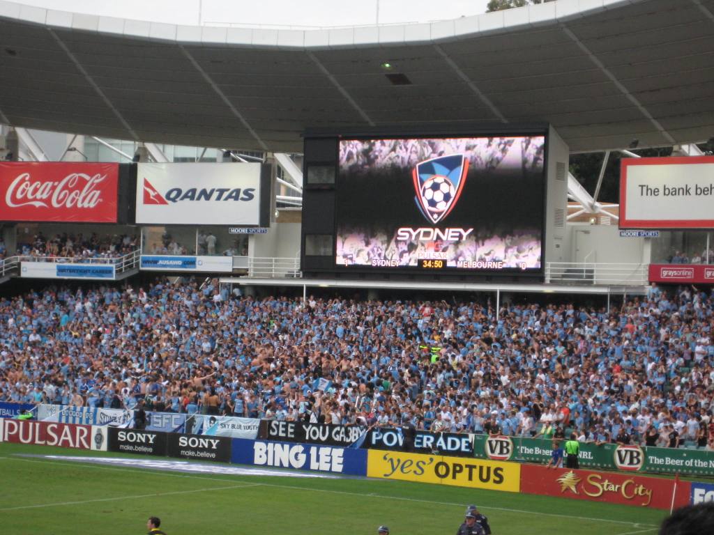 Fantribüne Sydney FC